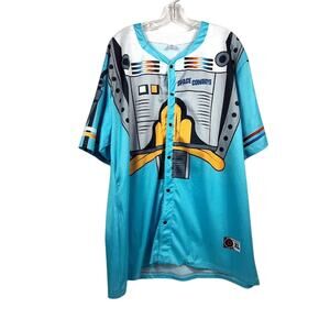 SUGARLAND Space Cowboys L Baseball Jersey Houston Astros MLB AAA